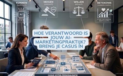Verantwoorde AI – Marketing in het mkb