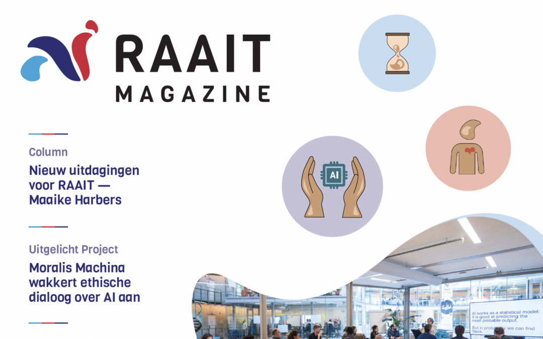 RAAIT Magazine: Responsible AI van onderzoek naar praktijk